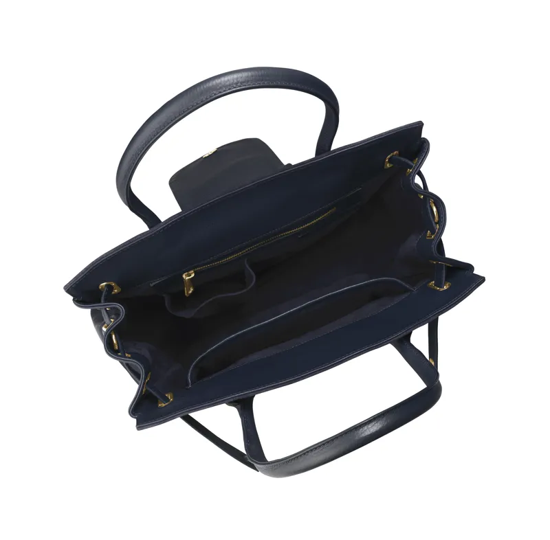 Fairfax and Favor Windsor Bag Navy-3
